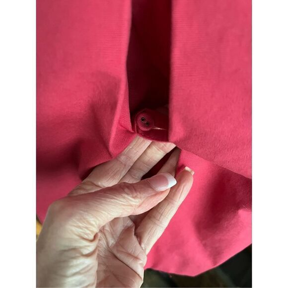 Charter Club Women’s Short Jacket with Bell Sleeves Terracotta Size Large - Picture 11 of 11